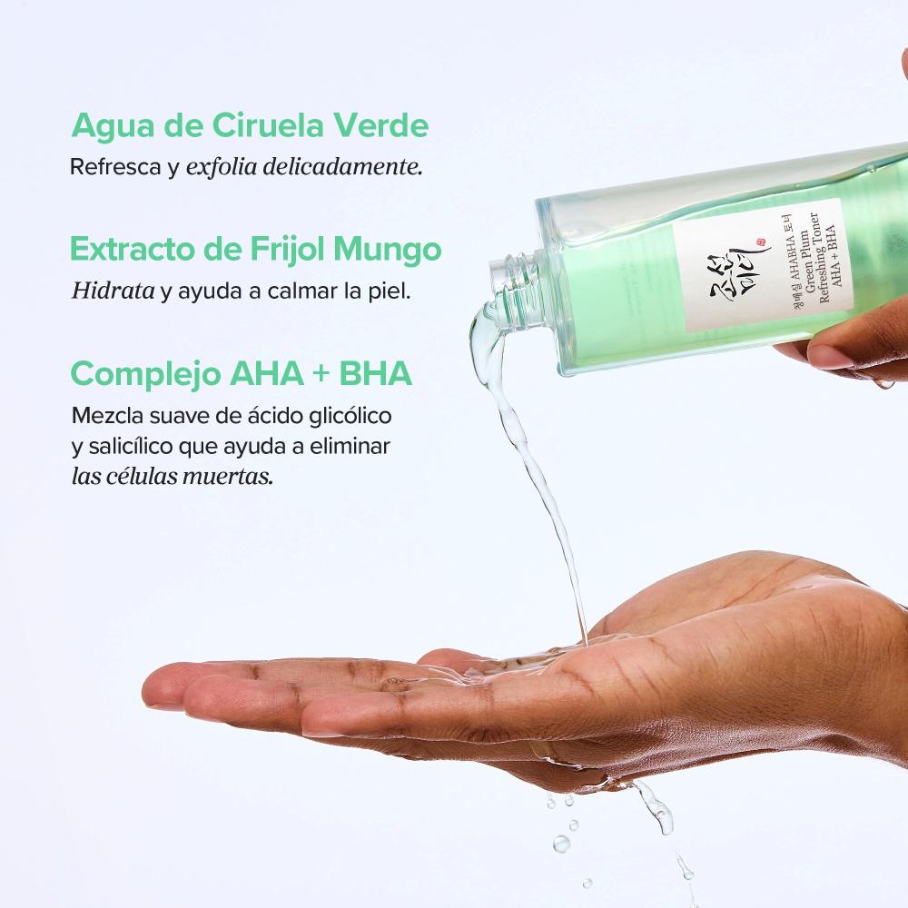GREEN PLUM REFRESHING TONER FOR GENTLE EXFOLIATING (T&Oacute;NICO EXFOLIANTE)